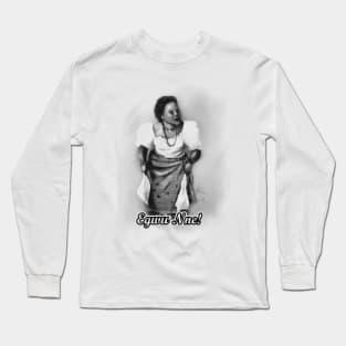 Egwu Nne Long Sleeve T-Shirt